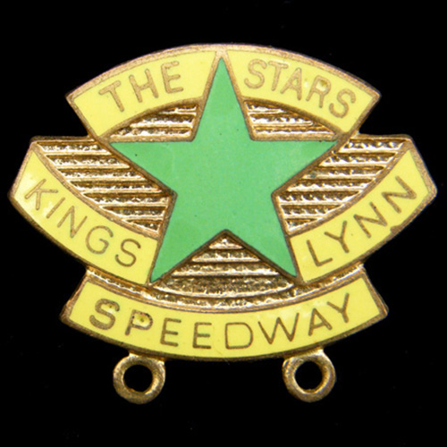 Kings Lynn Speedway Lapel Badge 