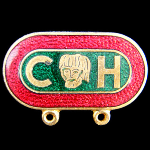Cradley Heath Speedway pin badge