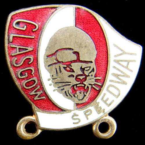 Glasgow Speedway pin badge