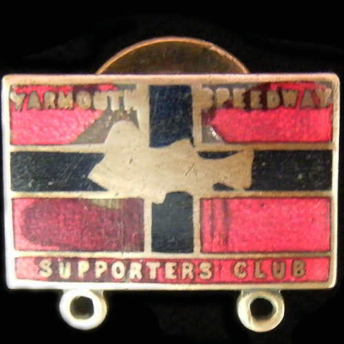 Weymouth Speedway button hole badge