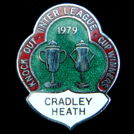 Cradley Heath Speedway pin badge