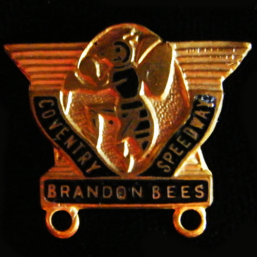Coventry Speedway Lapel Badge