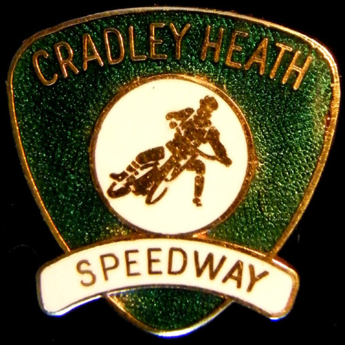 Cradley Heath Speedway pin badge