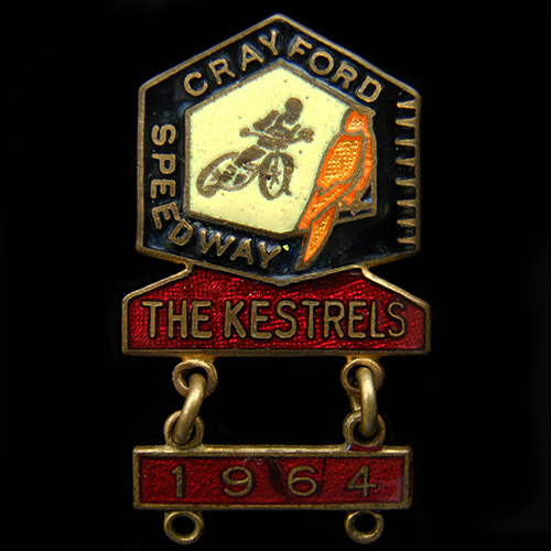 Crayford Speedway Lapel Badge