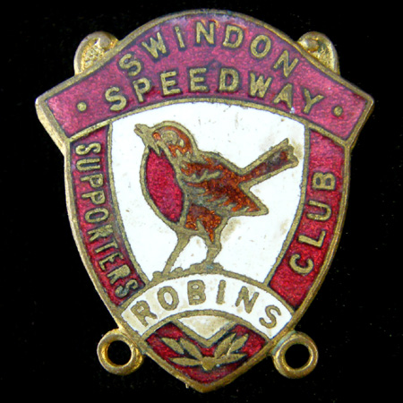 Swindon Speedway Lapel Badge