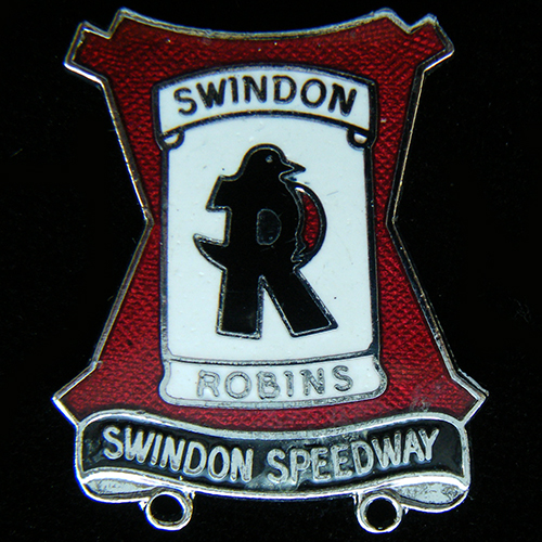 Swindon Speedway Lapel Badge