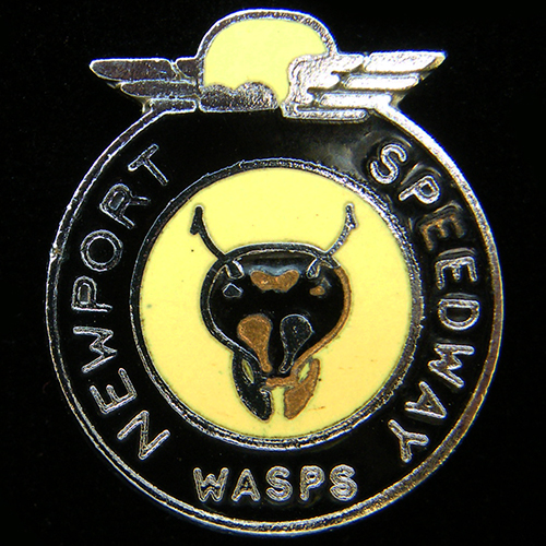 Newport Speedway Lapel Badge