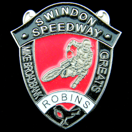 Swindon Speedway Lapel Badge