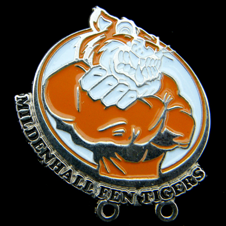 Mildenhall Speedway badge