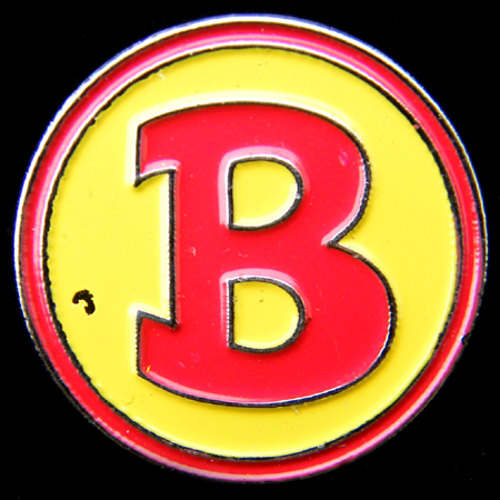 Birmingham Speedway Lapel Badge
