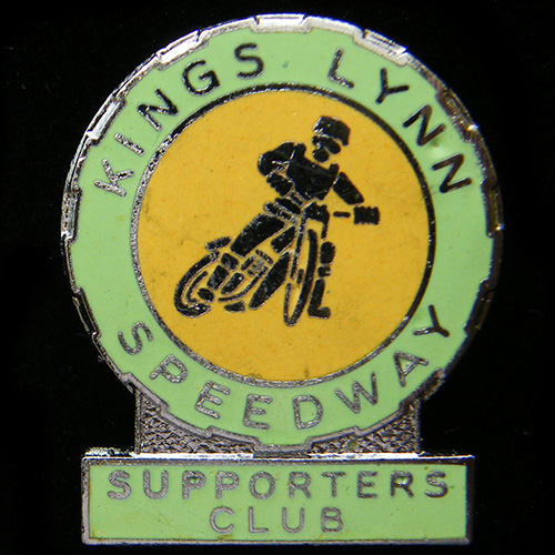 Kings Lynn Speedway Lapel Badge 