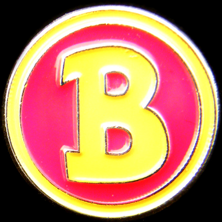 Birmingham Speedway Lapel Badge