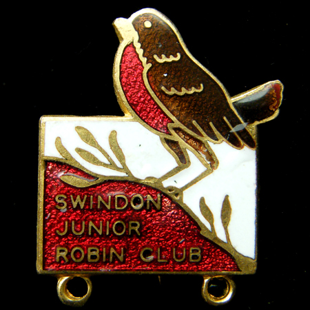 Swindon Speedway Lapel Badge