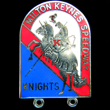 Milton Keynes Speedway Lapel Badge