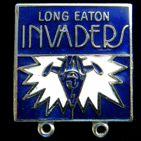 Long Eaton Speedway Lapel Badge