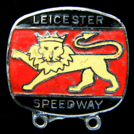 Leicester Speedway pin badge