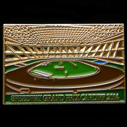 British Speedway Grand Prix Pin Badge