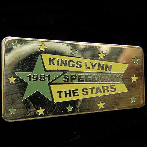 Kings Lynn Speedway Lapel Badge 