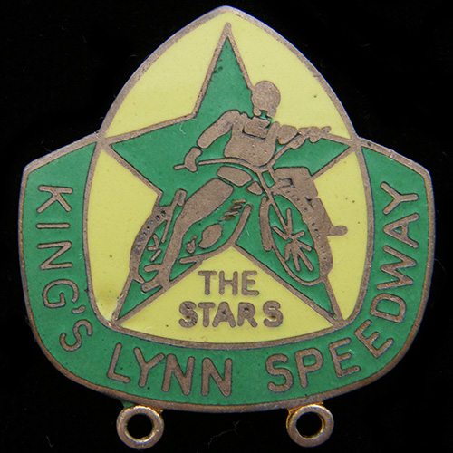 Kings Lynn Speedway Lapel Badge 