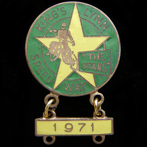 Kings Lynn Speedway Lapel Badge 