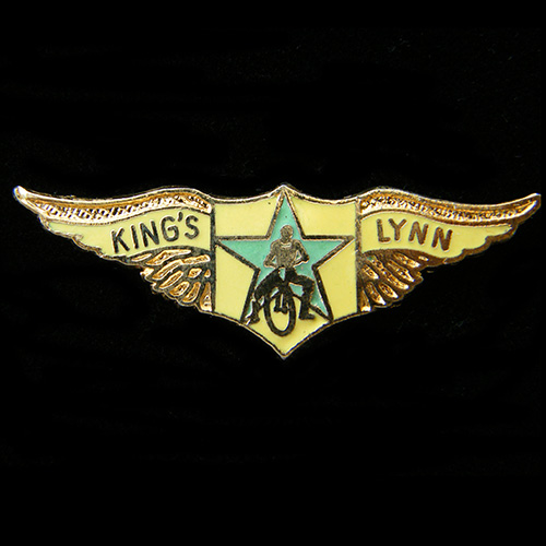 Kings Lynn Speedway Lapel Badge 