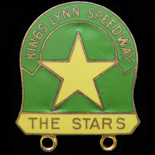 Kings Lynn Speedway Lapel Badge 