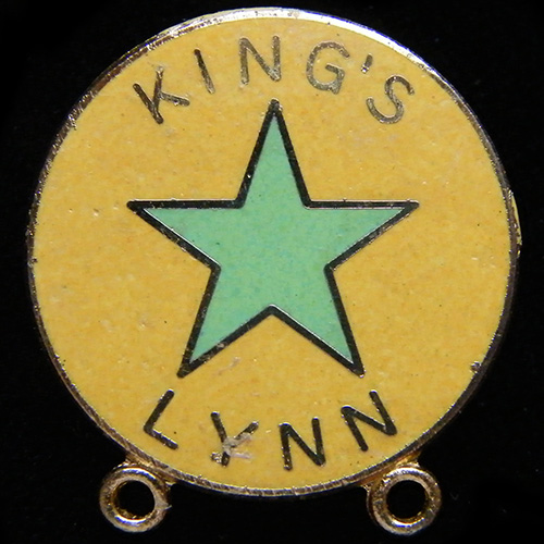 Kings Lynn Speedway Lapel Badge 