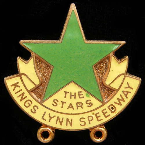 Kings Lynn Speedway Lapel Badge 
