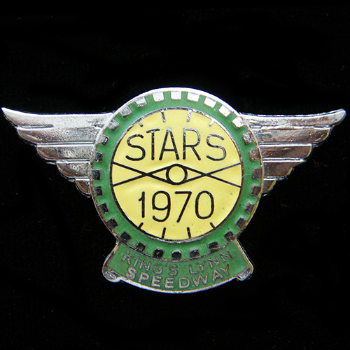 Kings Lynn Speedway Lapel Badge 