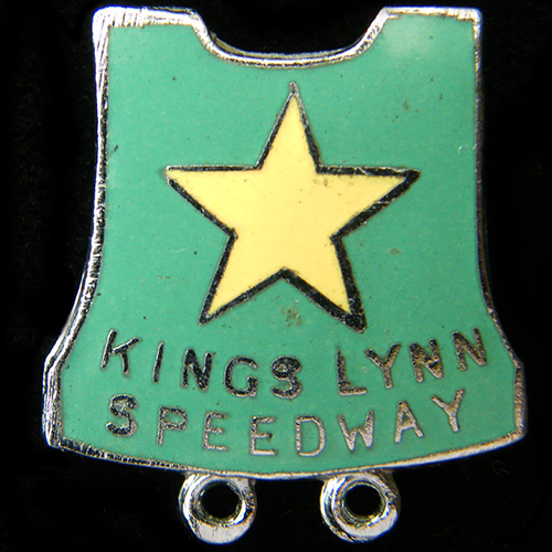 Kings Lynn Speedway Lapel Badge 