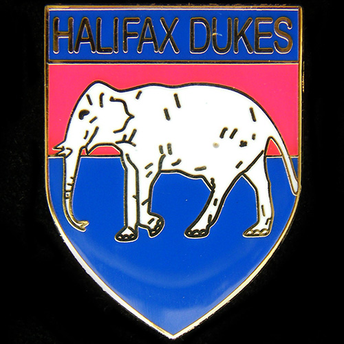 Halifax Speedway Lapel Badge