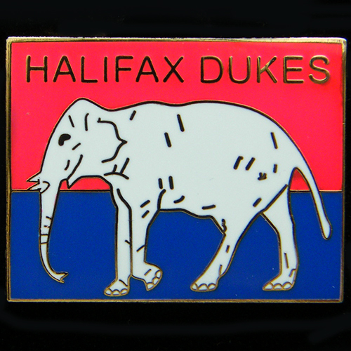 Halifax Speedway Lapel Badge