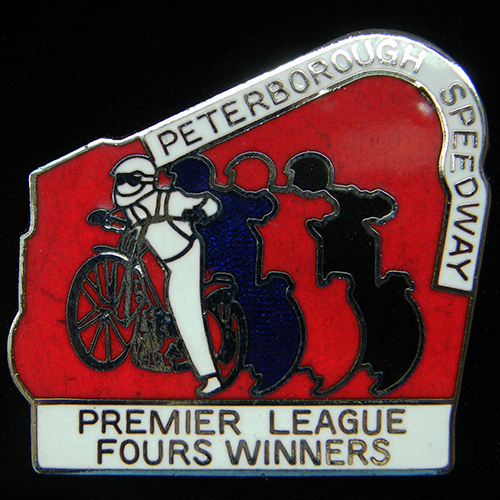 Peterborough Speedway Pin Badge