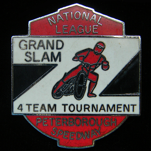 Peterborough Speedway Pin Badge