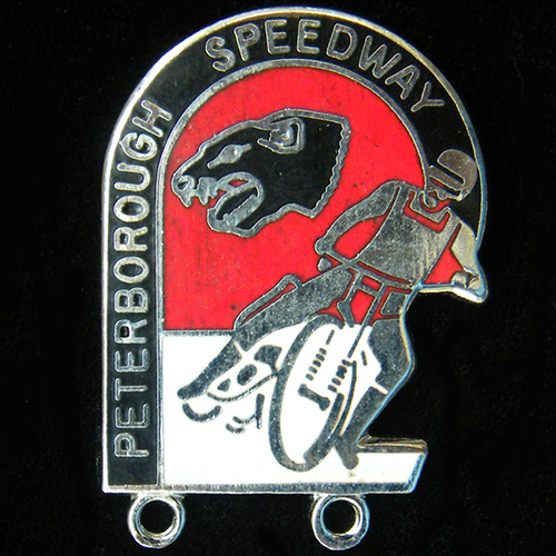 Peterborough Speedway Pin Badge