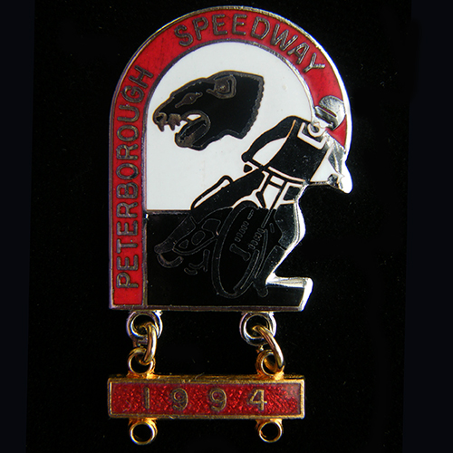 Peterborough Speedway Pin Badge