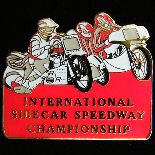 Sidecar Badge pin badge