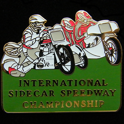 Sidecar Badge pin badge