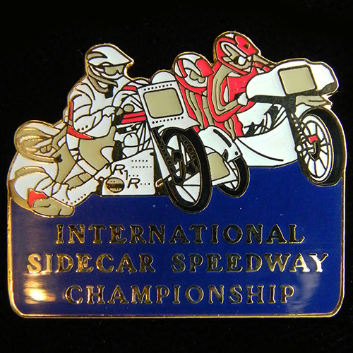 Sidecar Badge pin badge