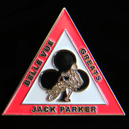 Belle Vue Speedway pin badge