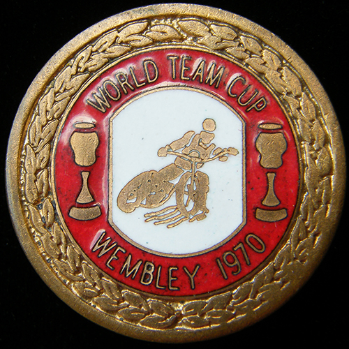 World Team Cup pin badge