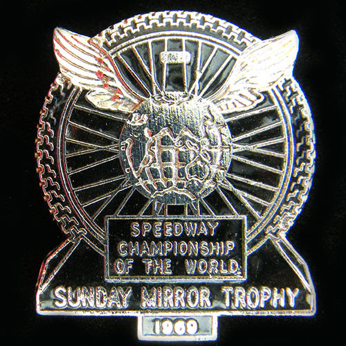 Speedway Championship of the World pin badge