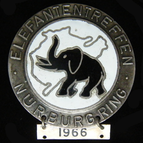 Elefantentreffen (Elephant) Rally pin badge