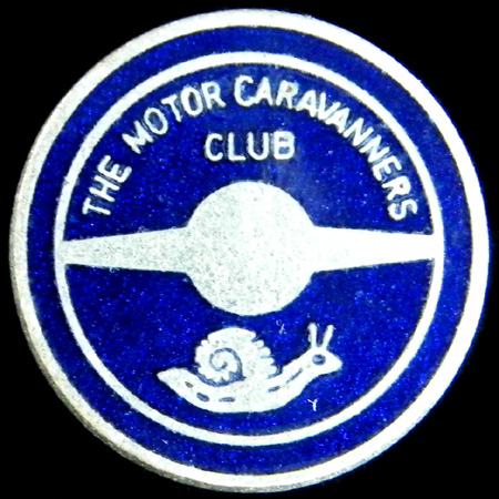 The Motor Caravanners Club Lapel Badge