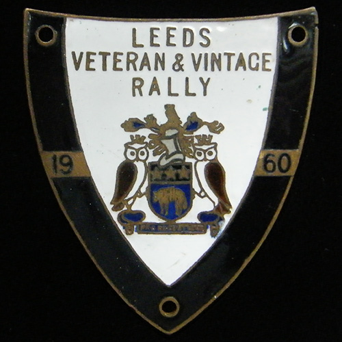 Leeds Veteran & Vintage Rally badge