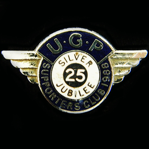 Ulster Grand Prix Lapel Badge