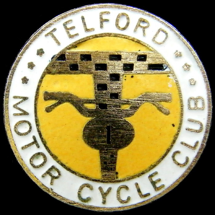Telford Motor Cycle Club badge