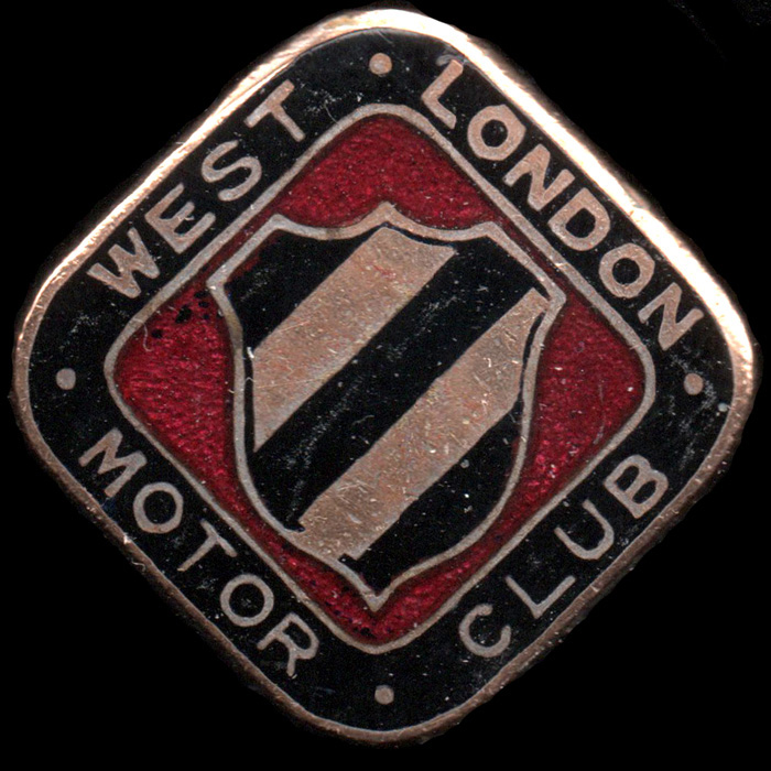 West London Motor Club badge