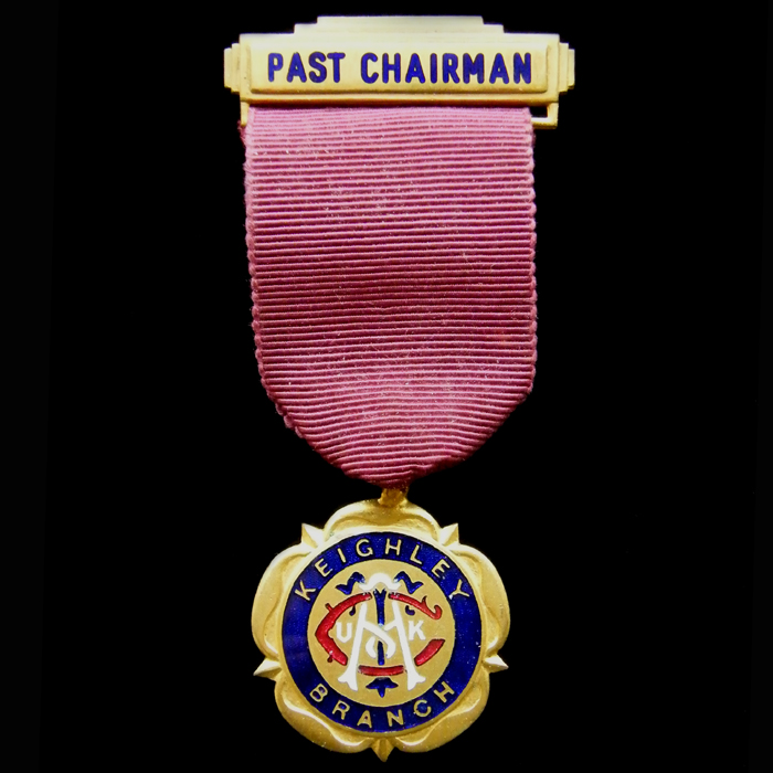 UK Commercial Travellers Association Medallion