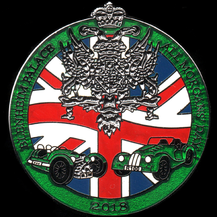 Morgan  pin badge